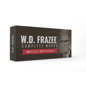 W.D. Frazee Complete Works